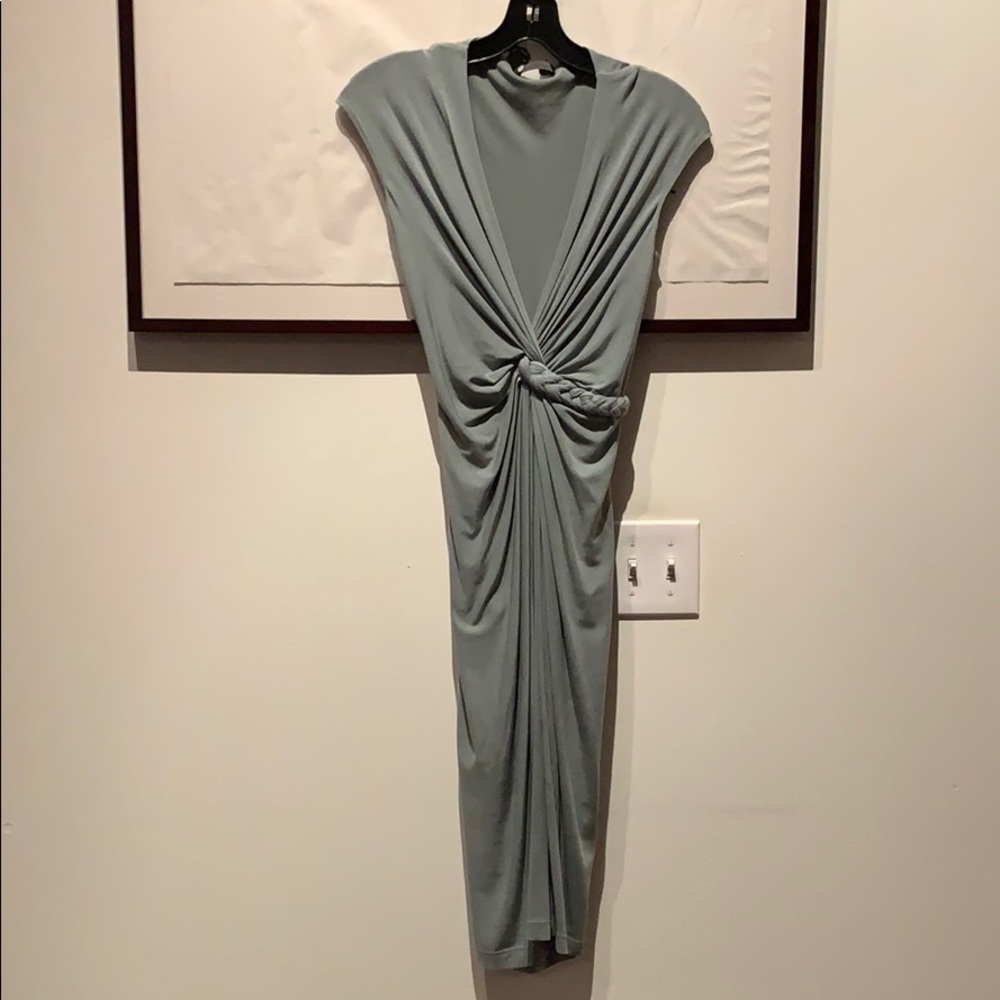 Donna Karen Jersey drape dress, bergdorf Goodman